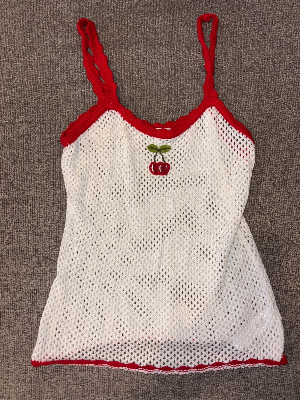 Wayf Marcie Embroidered Cami